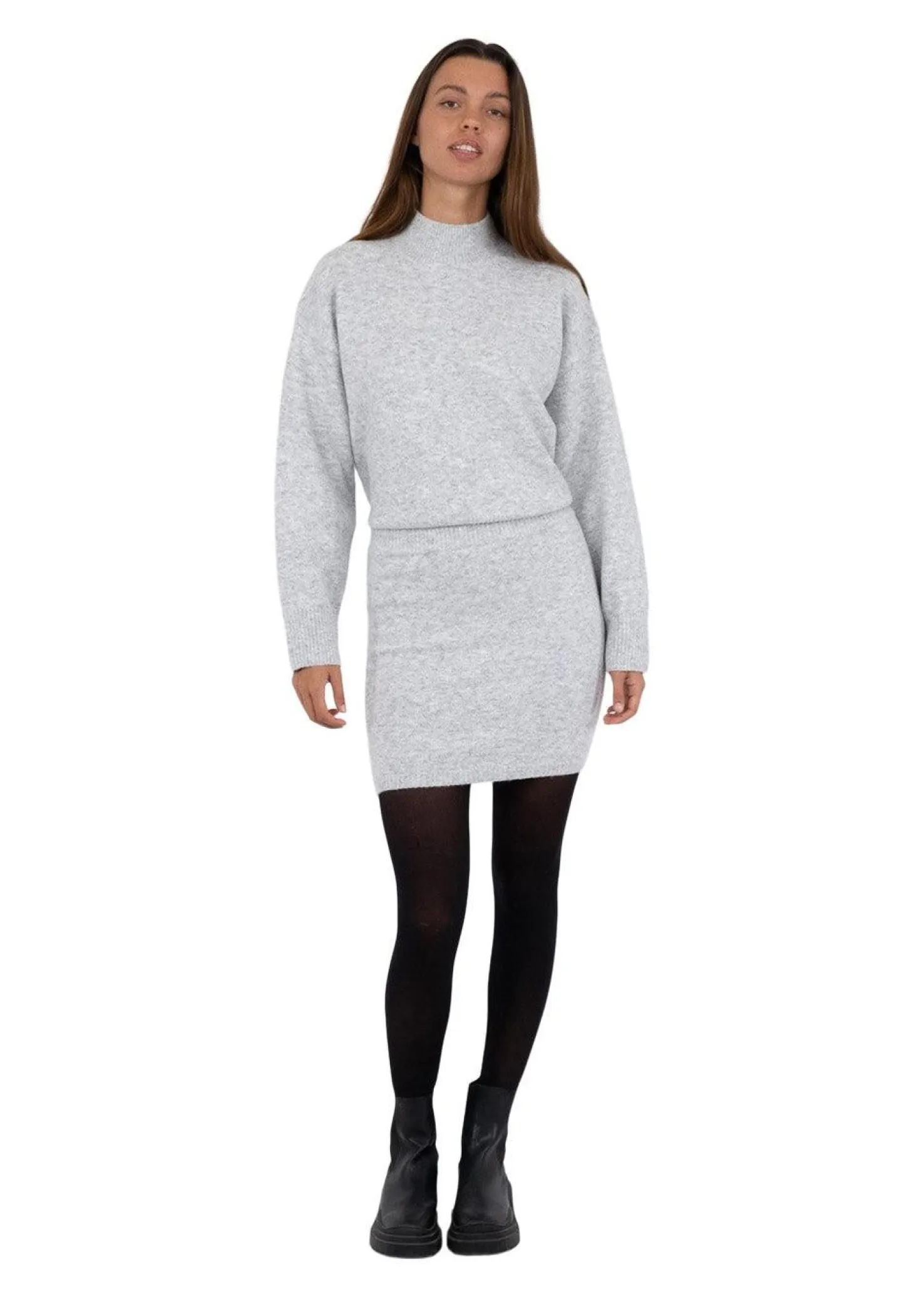 Neo Noir Marie Knit Skirt