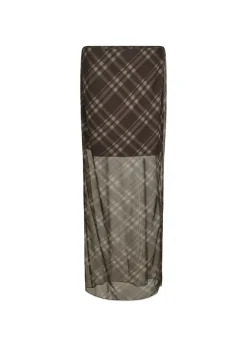 Neo Noir Marlise Mesh Skirt