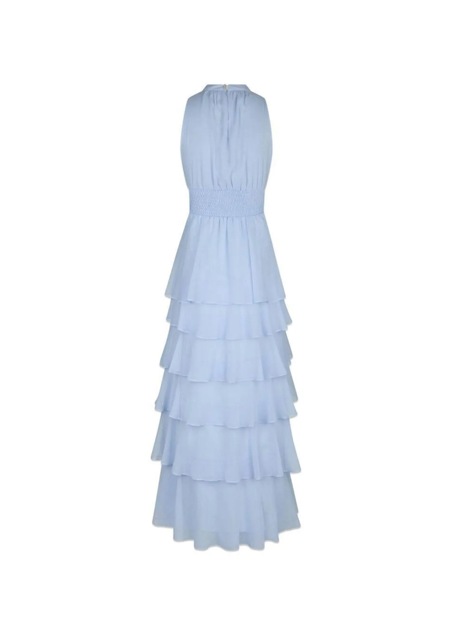 Neo Noir Marli Solid Chiffon Dress