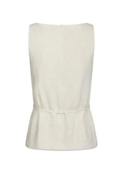 Neo Noir Nassa Linen Top