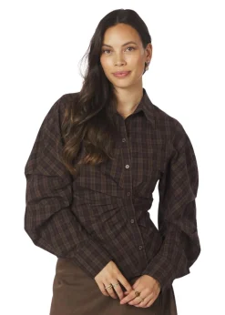 Neo Noir Neoella Check Shirt