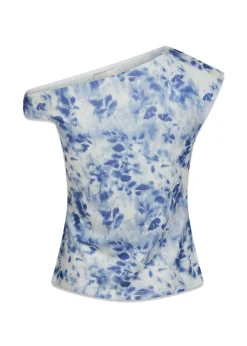 Neo Noir Peri Mesh Top