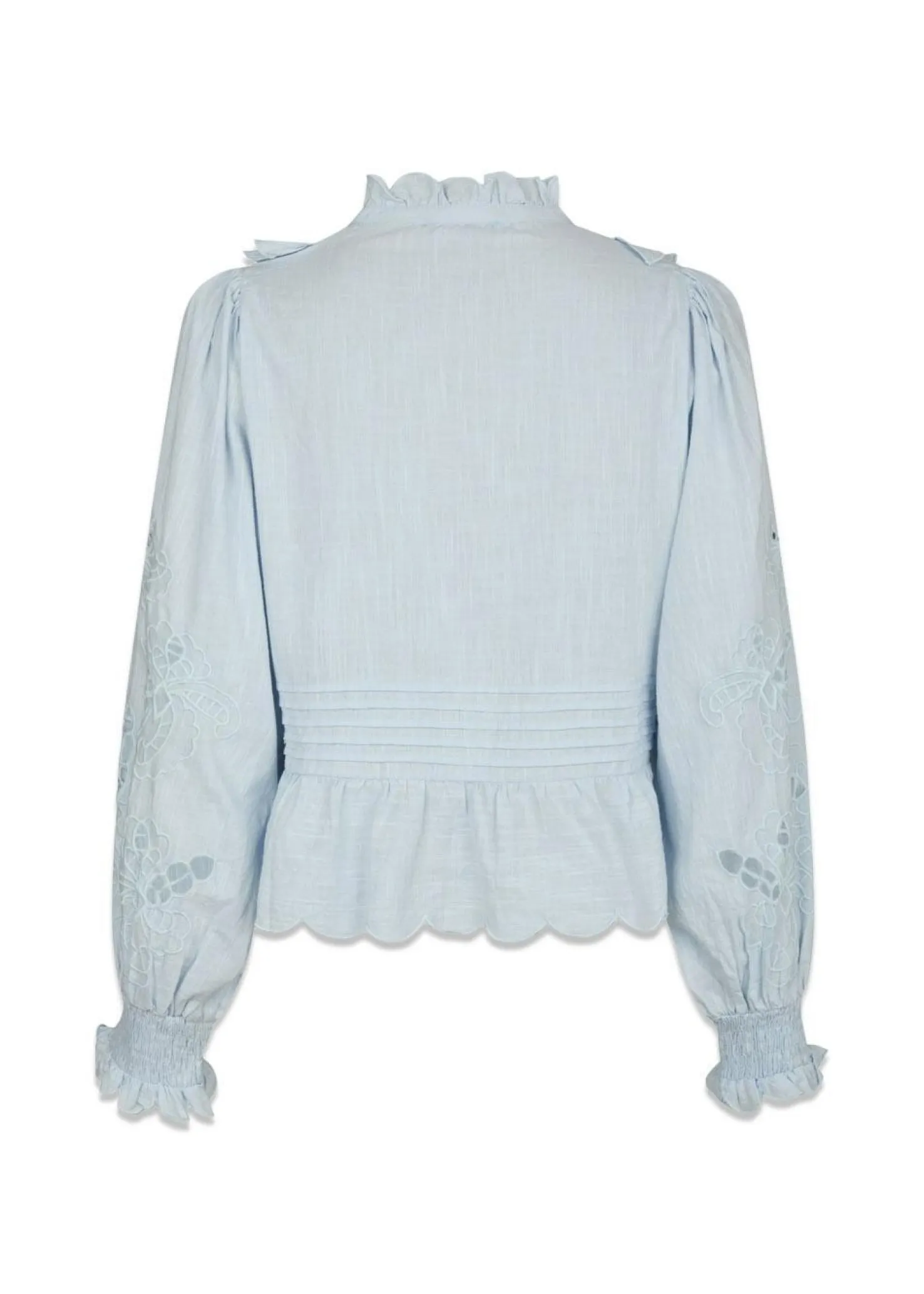 Neo Noir Petrine Embroidery Blouse