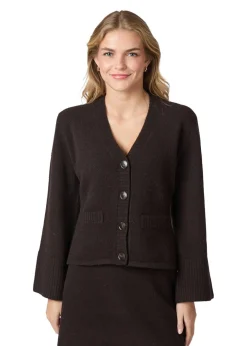 Neo Noir Pixie Knit Cardigan