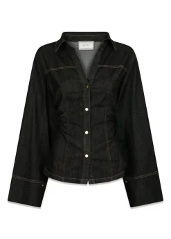 Neo Noir Rabia Denim Shirt