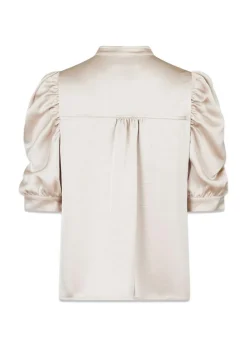 Neo Noir Roella Heavy Sateen Blouse