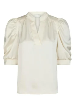 Neo Noir Roella Heavy Sateen Blouse