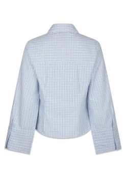 Neo Noir Rosa Light Check Shirt