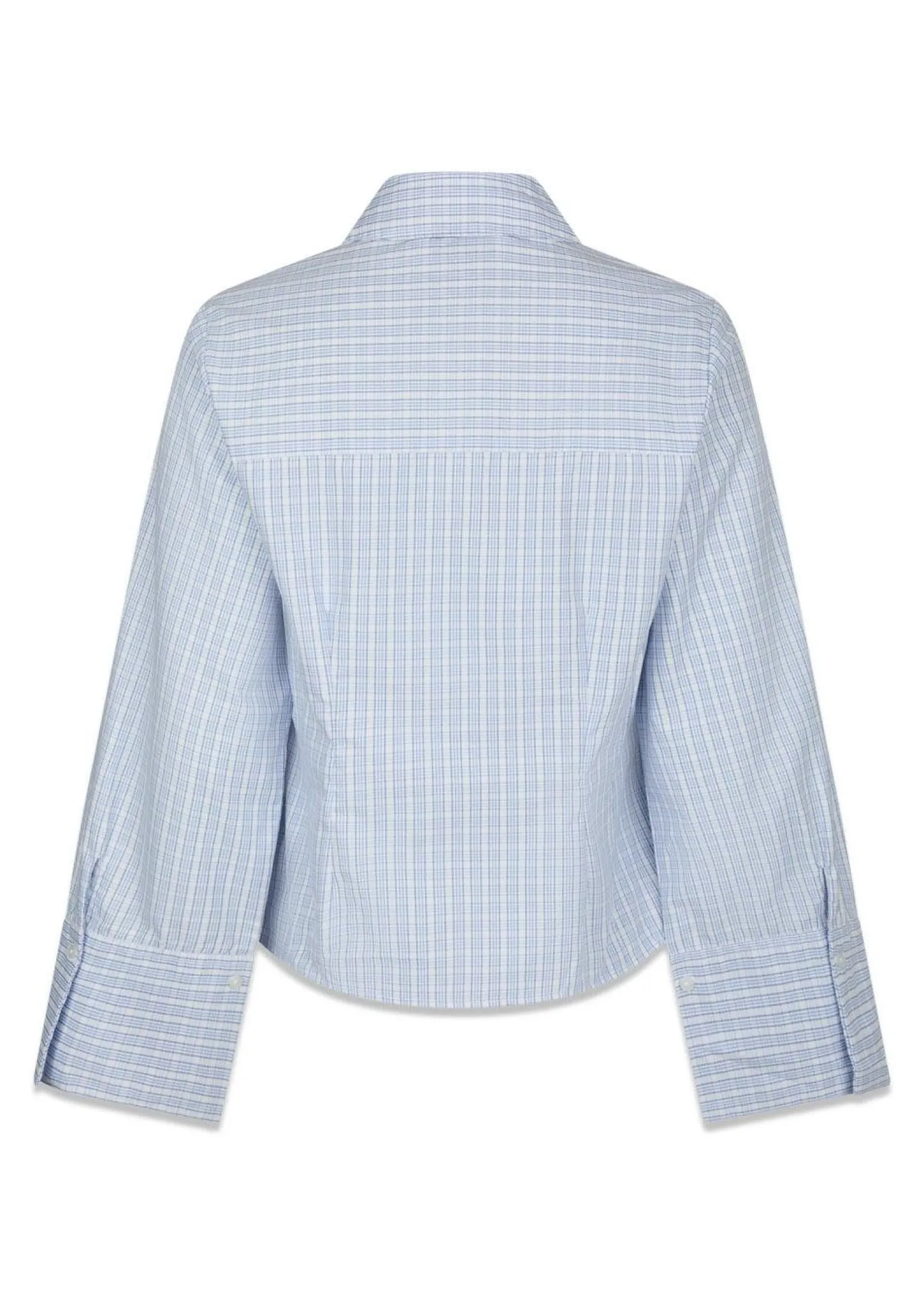 Neo Noir Rosa Light Check Shirt