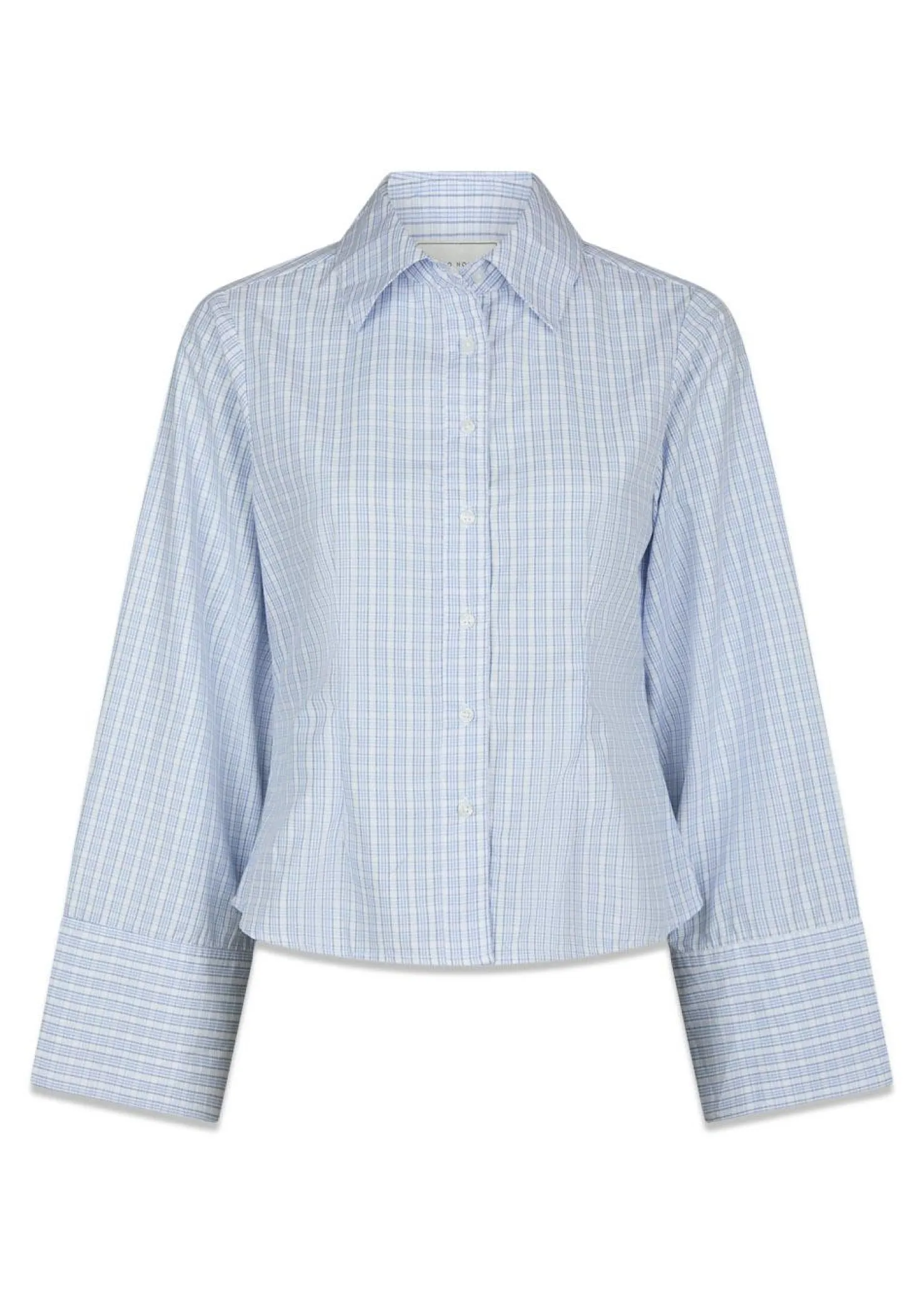 Neo Noir Rosa Light Check Shirt