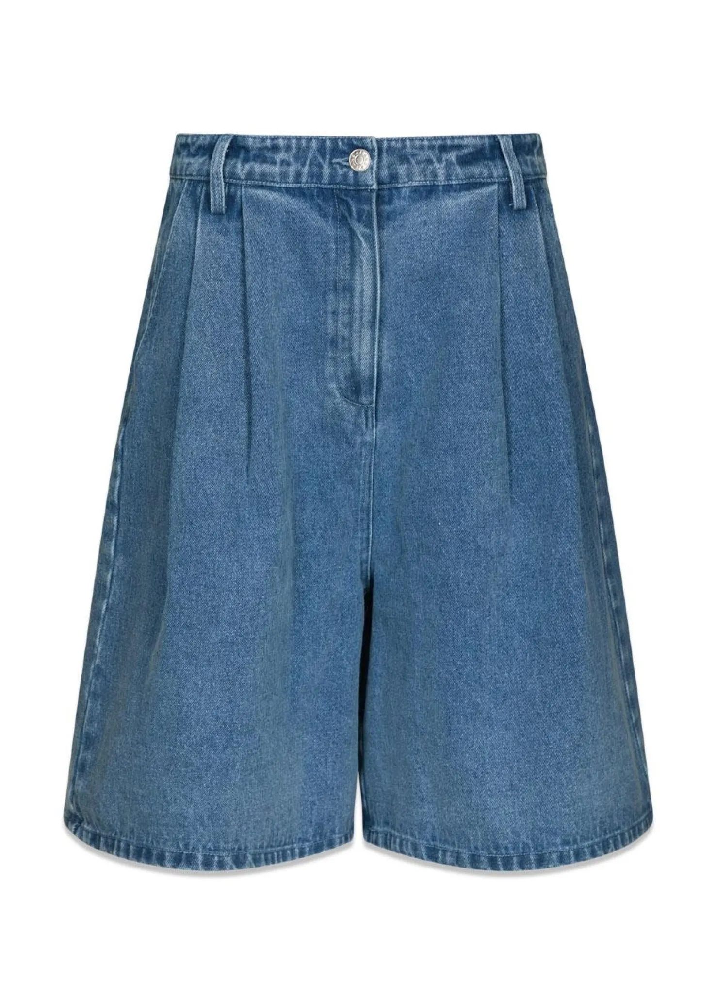 Neo Noir Rosel Denim Shorts