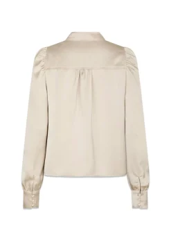Neo Noir Rosslyn Heavy Sateen Blouse