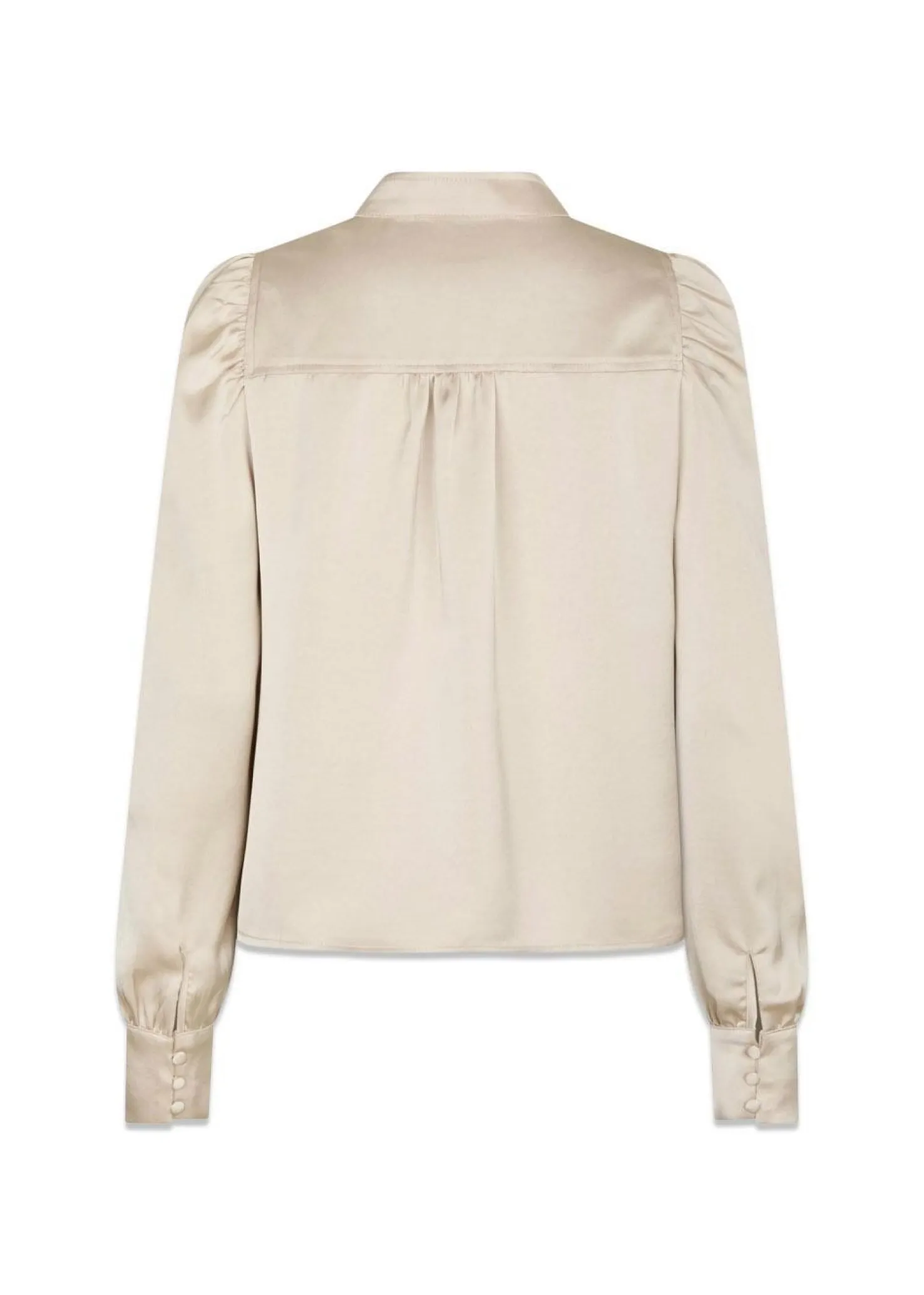 Neo Noir Rosslyn Heavy Sateen Blouse