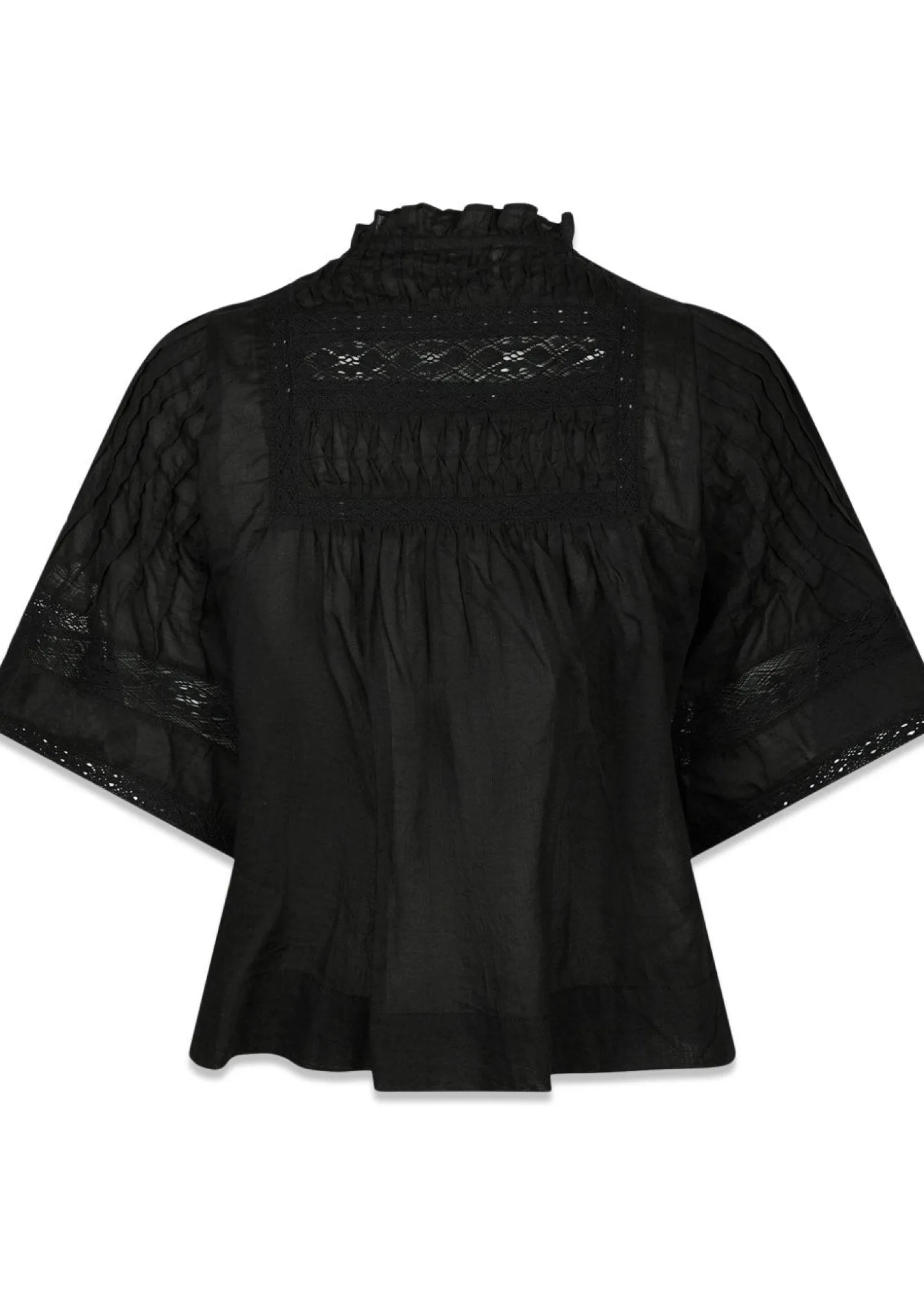 Neo Noir Siama S Voile Blouse