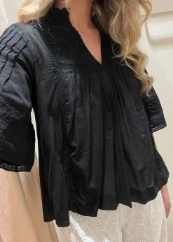 Neo Noir Siama S Voile Blouse