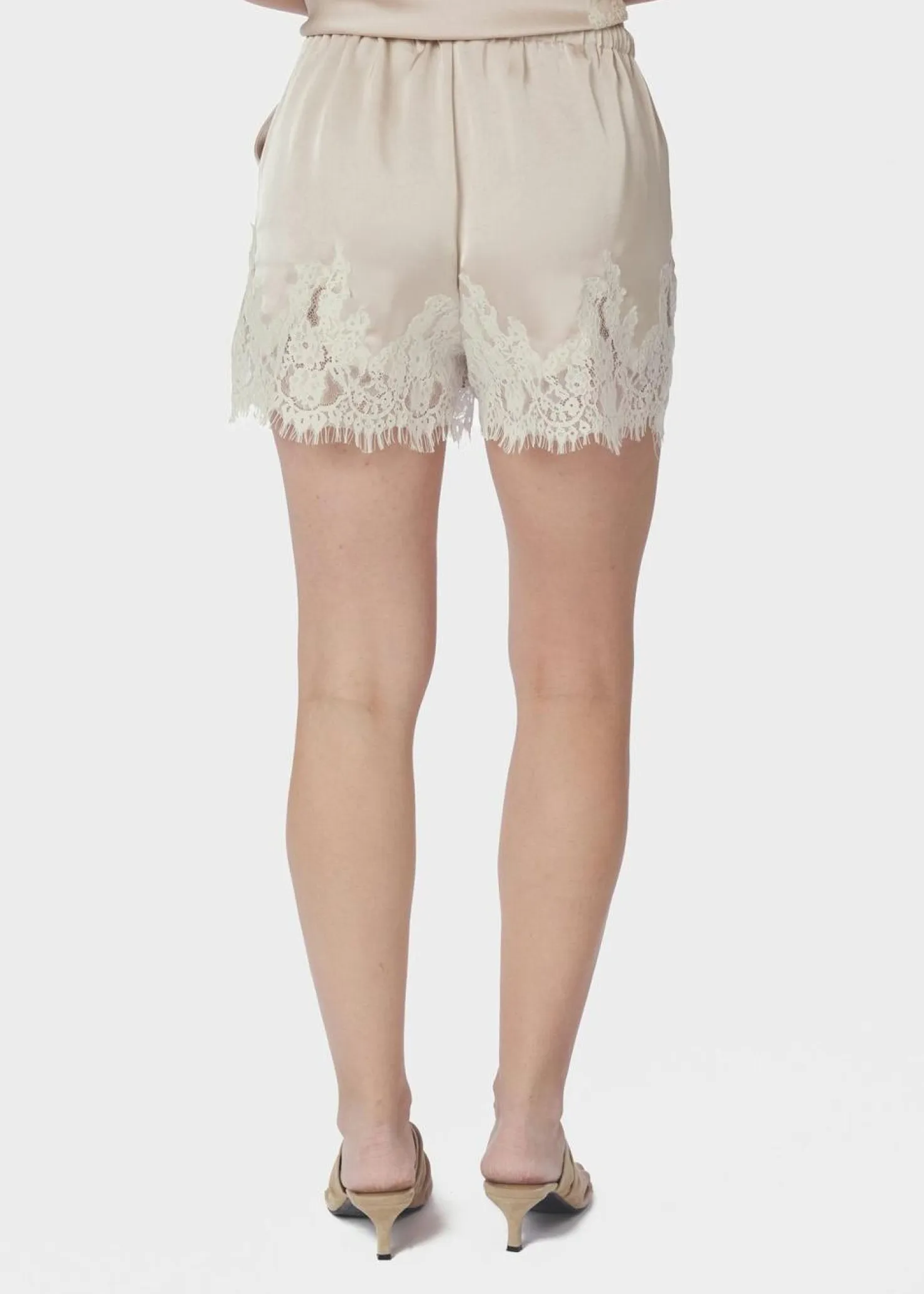 Neo Noir Siena Lace Shorts