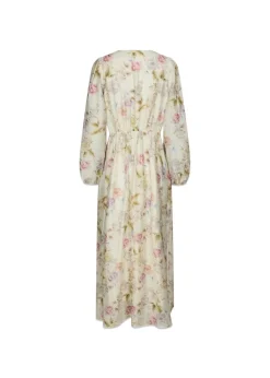 Neo Noir Silfi Vintage Flower Dress