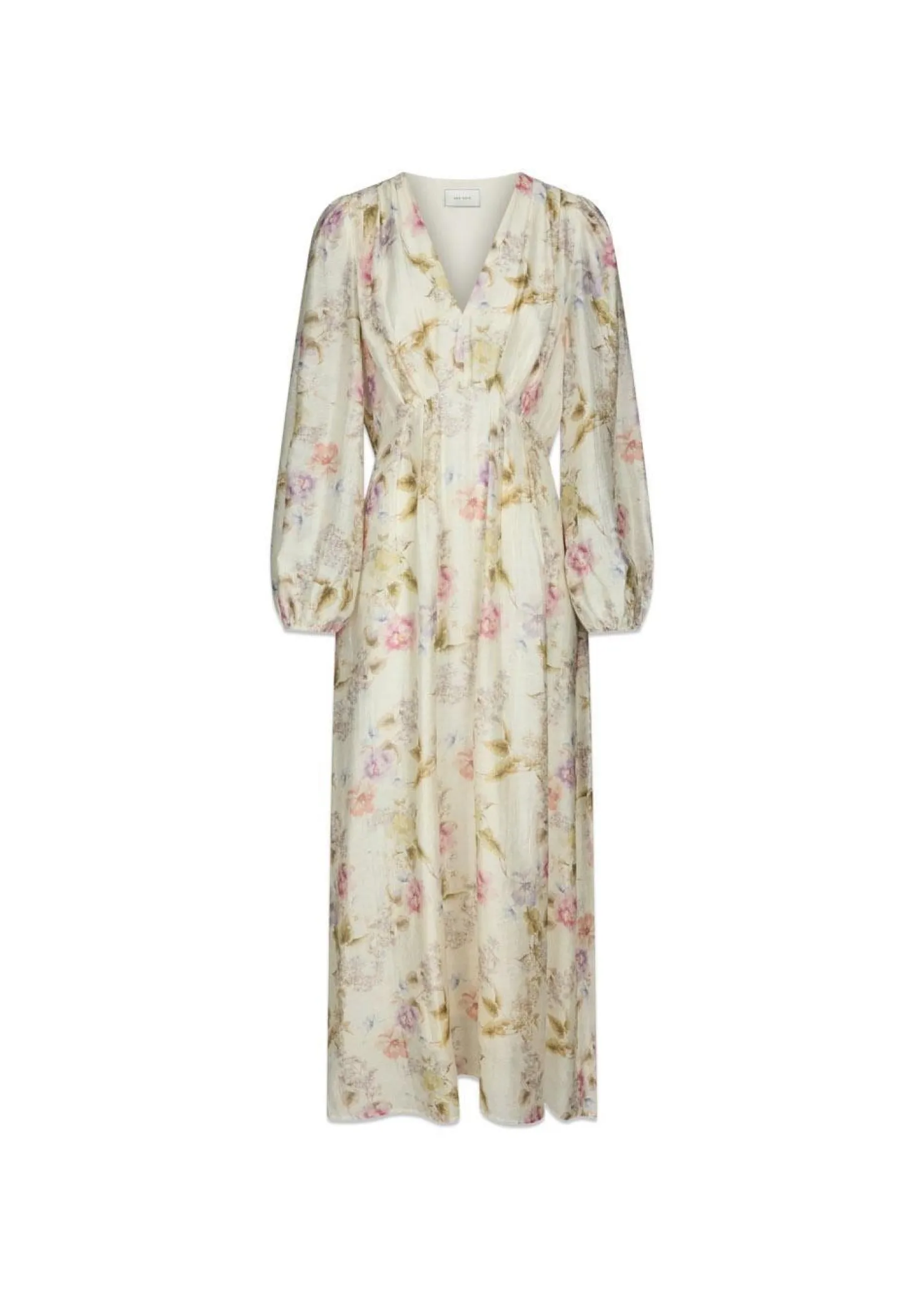 Neo Noir Silfi Vintage Flower Dress