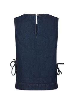 Neo Noir Svetlana Denim D Top