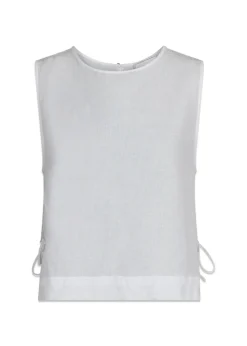 Neo Noir Svetlana linen Top