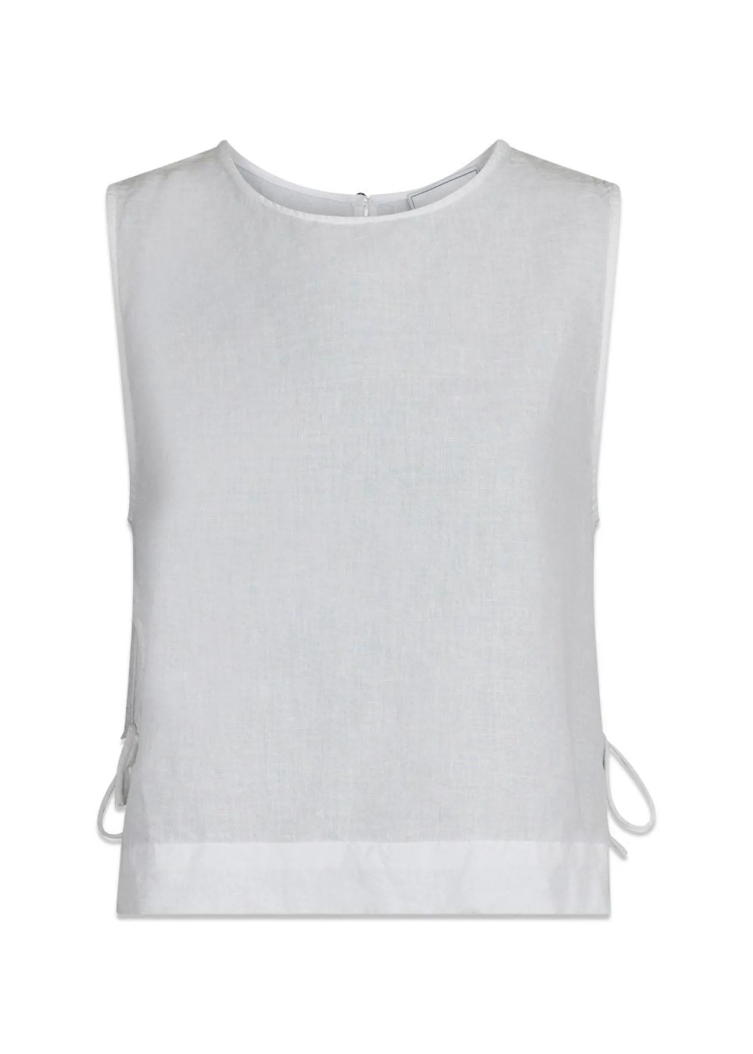 Neo Noir Svetlana linen Top