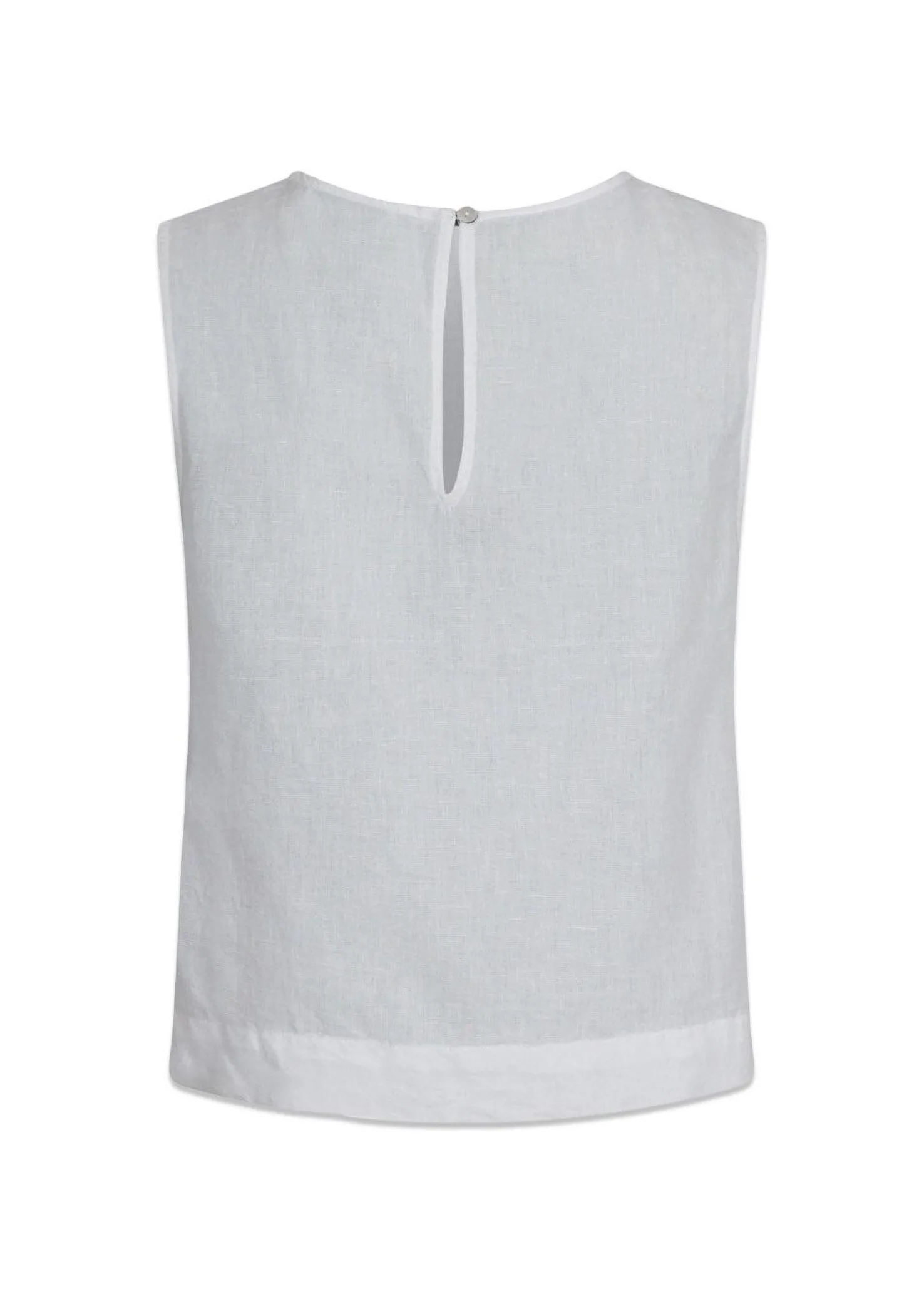 Neo Noir Svetlana linen Top