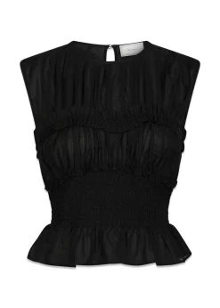 Neo Noir Tiril S Voile Top