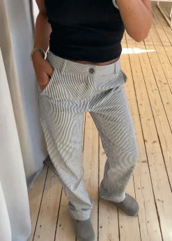 Neo Noir Zuzan Stripe Pants