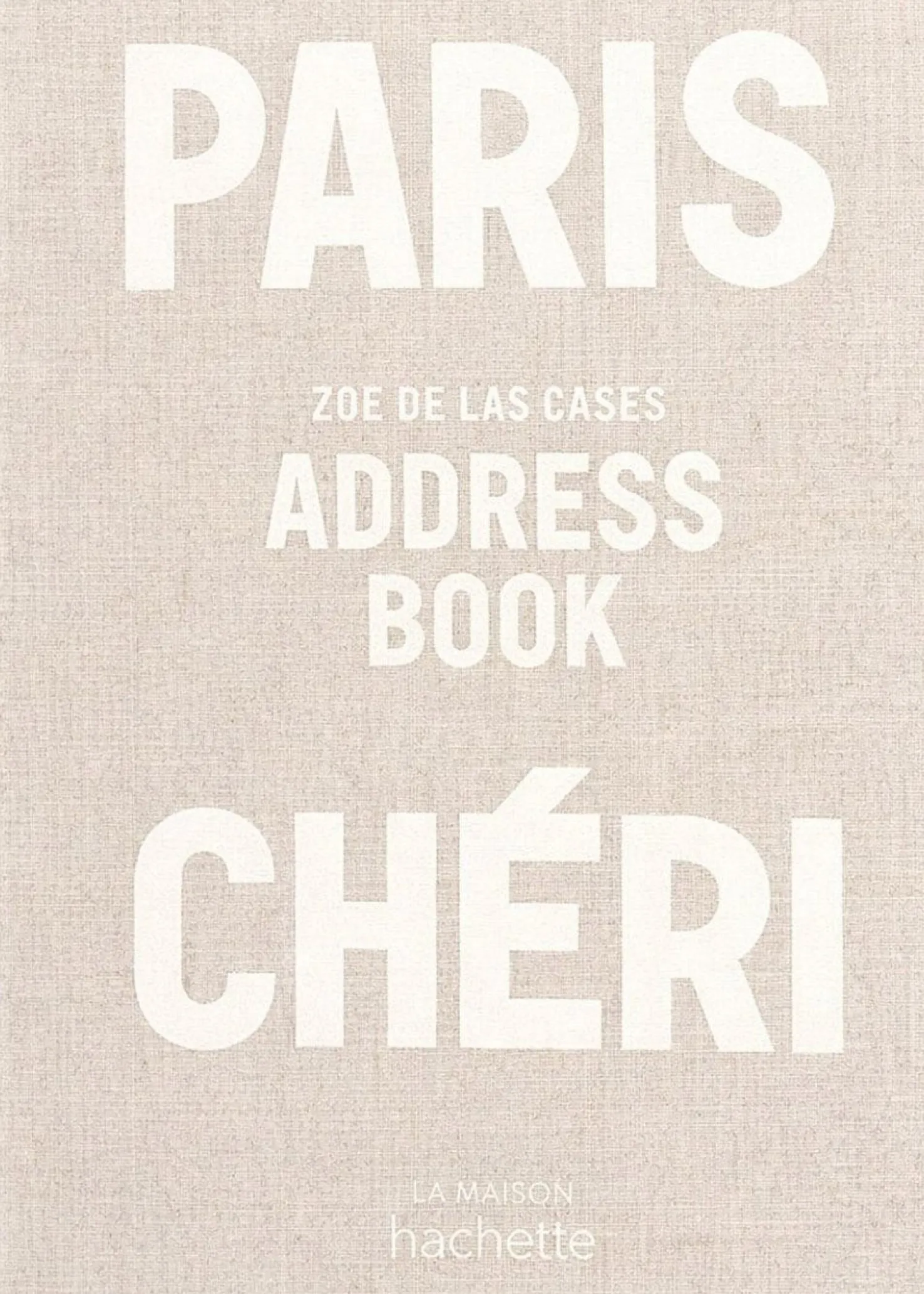 New Mags Paris Chéri Address Book