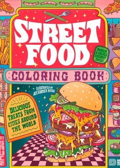 New Mags Street Food Coloring Book