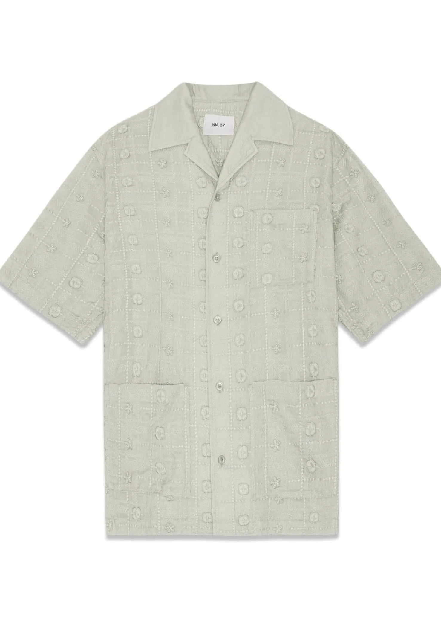 Nn. 07 Ben SS Shirt 5026