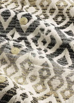 Nn. 07 Blaze Jacquard Overshirt