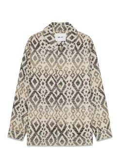 Nn. 07 Blaze Jacquard Overshirt