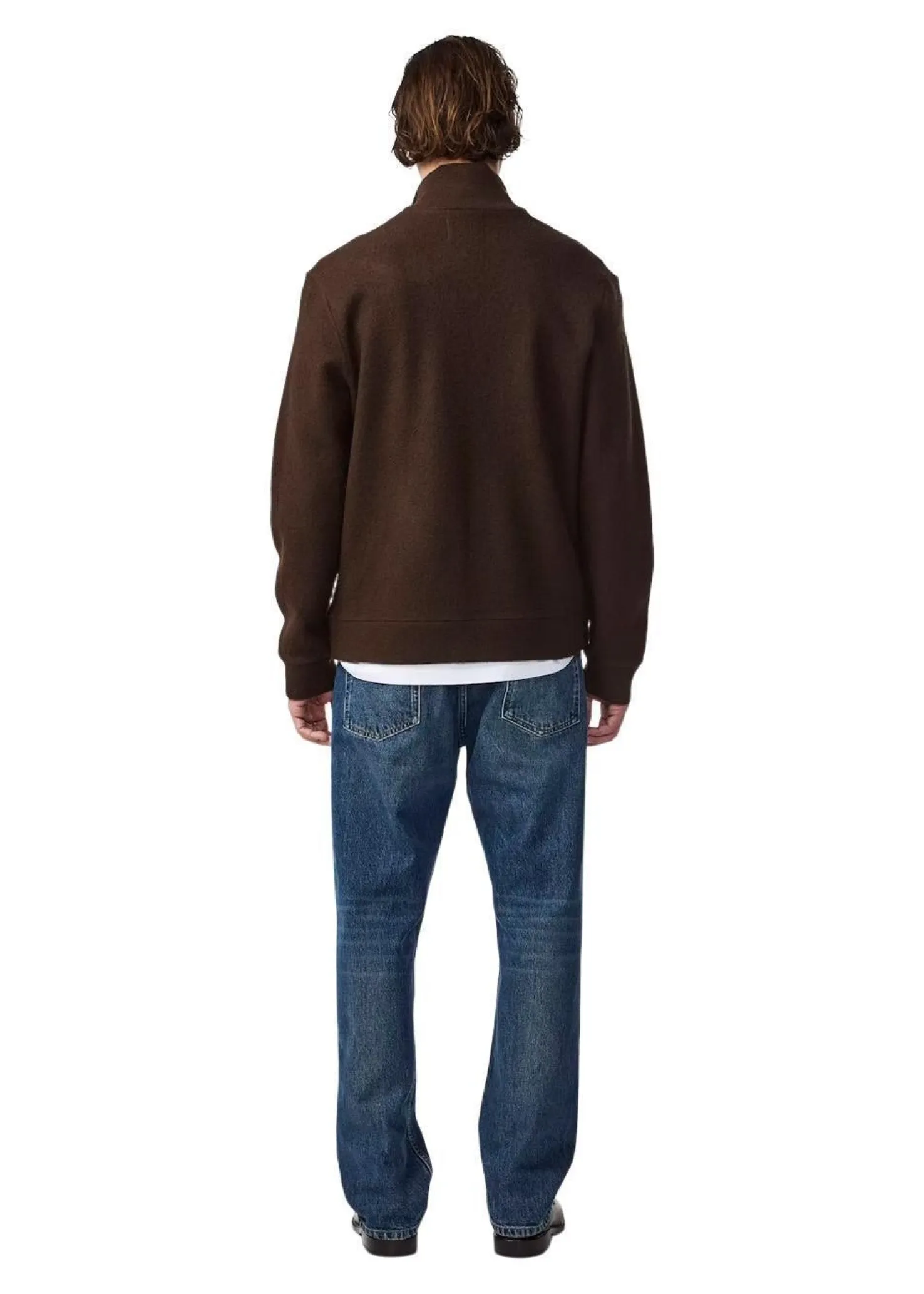 Nn. 07 Boiled Full Zip 6398
