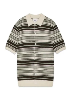 Nn. 07 Nolan Polo Cardigan 6686