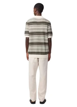 Nn. 07 Nolan Polo Cardigan 6686