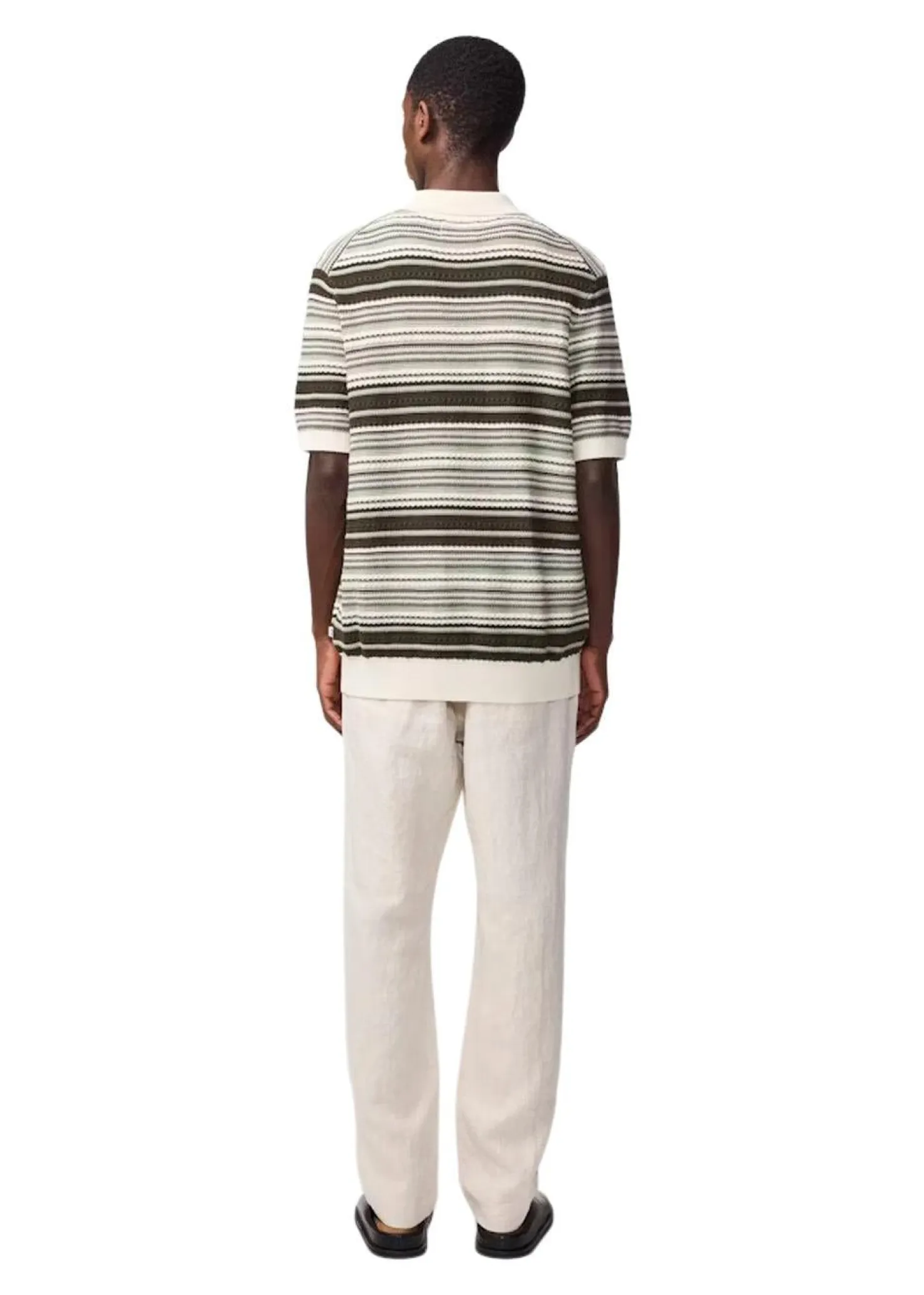 Nn. 07 Nolan Polo Cardigan 6686