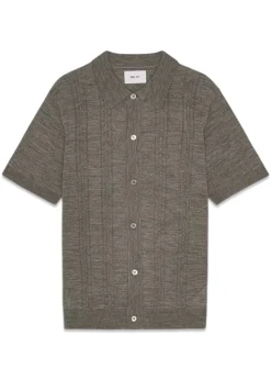 Nn. 07 Thor SS Cardigan 6584