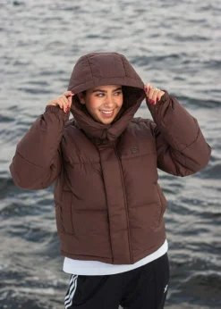 66 North Dyngja Down W Cropped Jacket