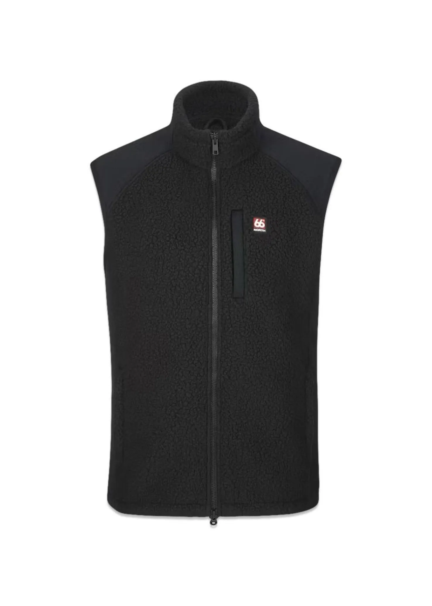 66 North Tindur Shearling Vest
