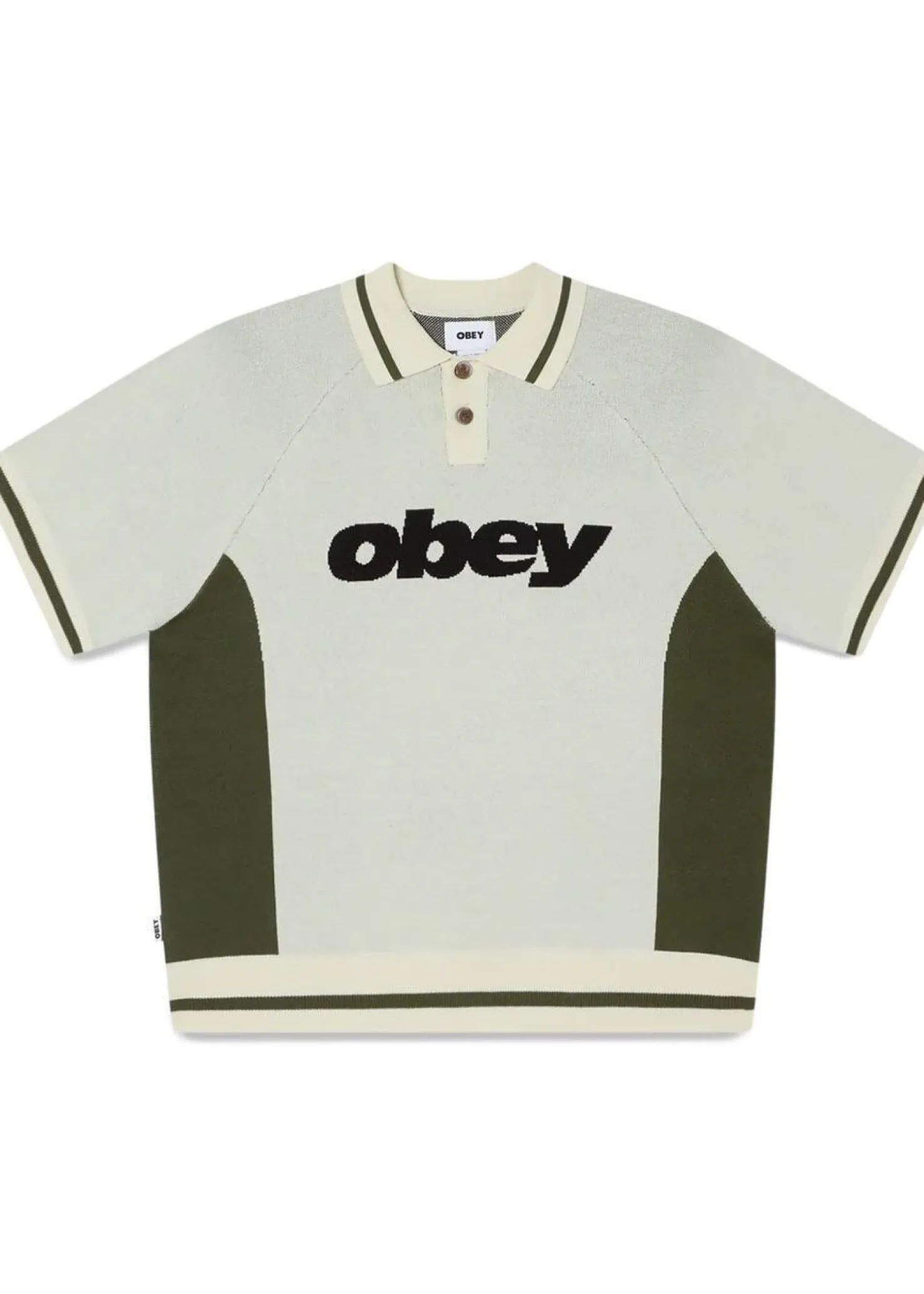 OBEY Sport Polo Sweater
