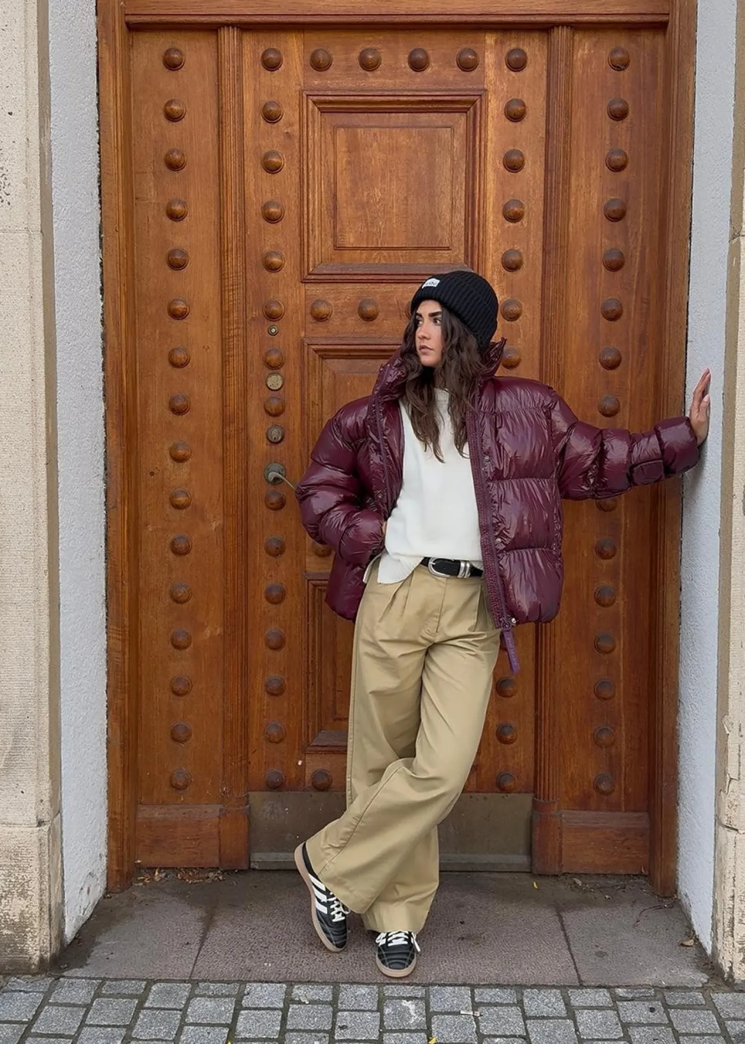 Oval Square Active Hood Jacket
