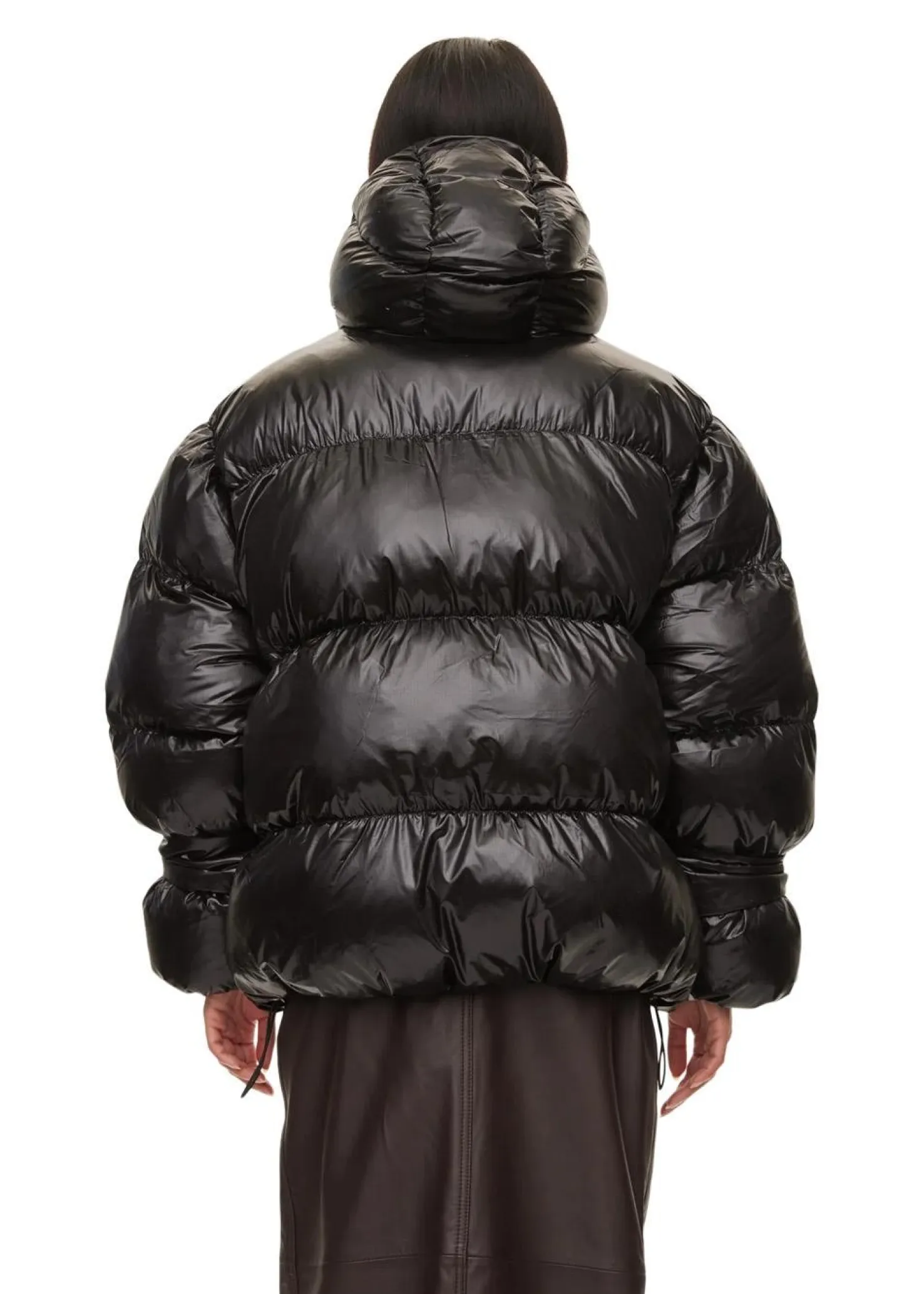 Oval Square Active Hood Jacket