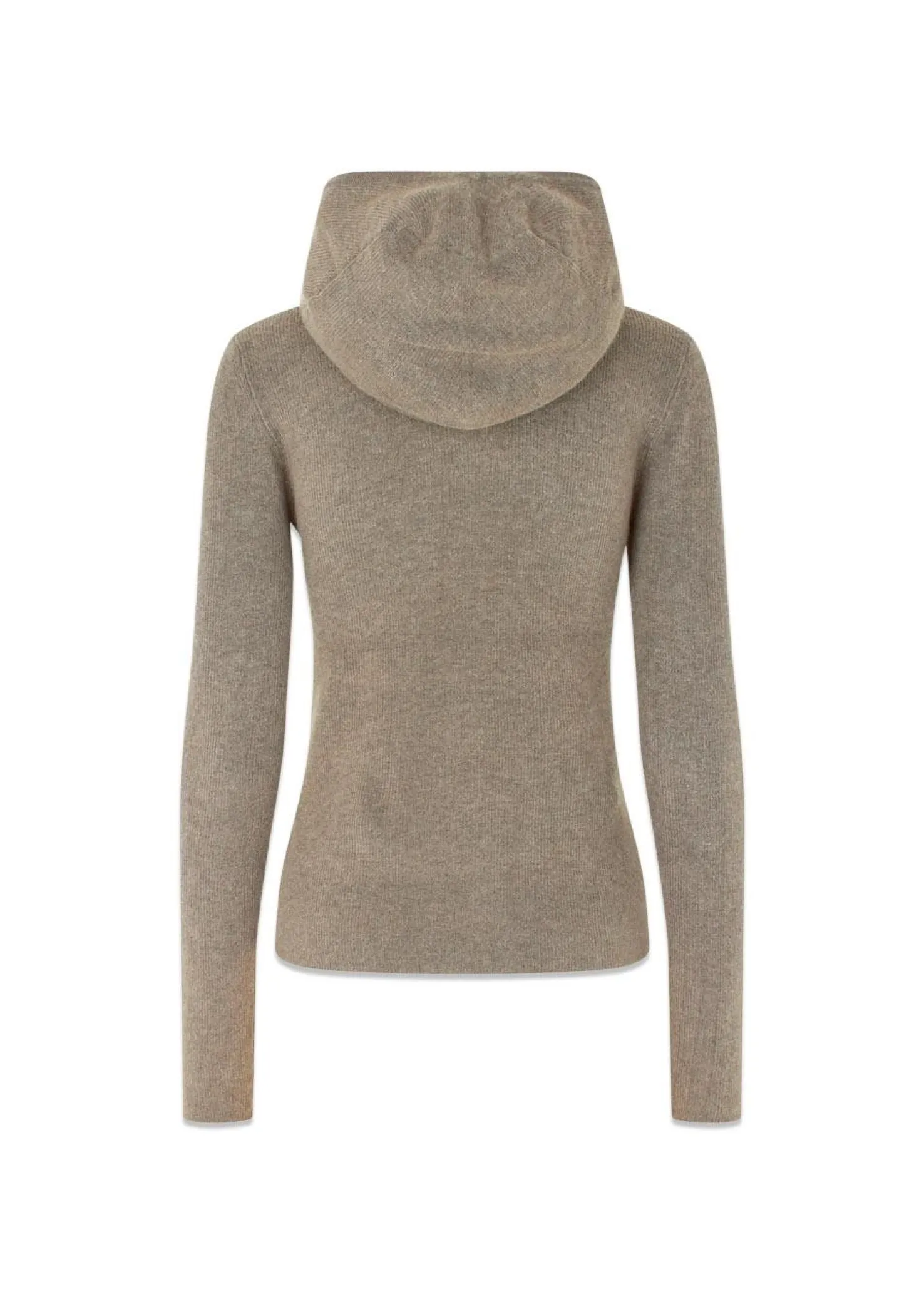 Oval Square Alanis Hood Knit