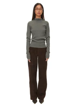 Oval Square Alanis Hood Knit