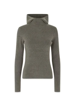 Oval Square Alanis Hood Knit