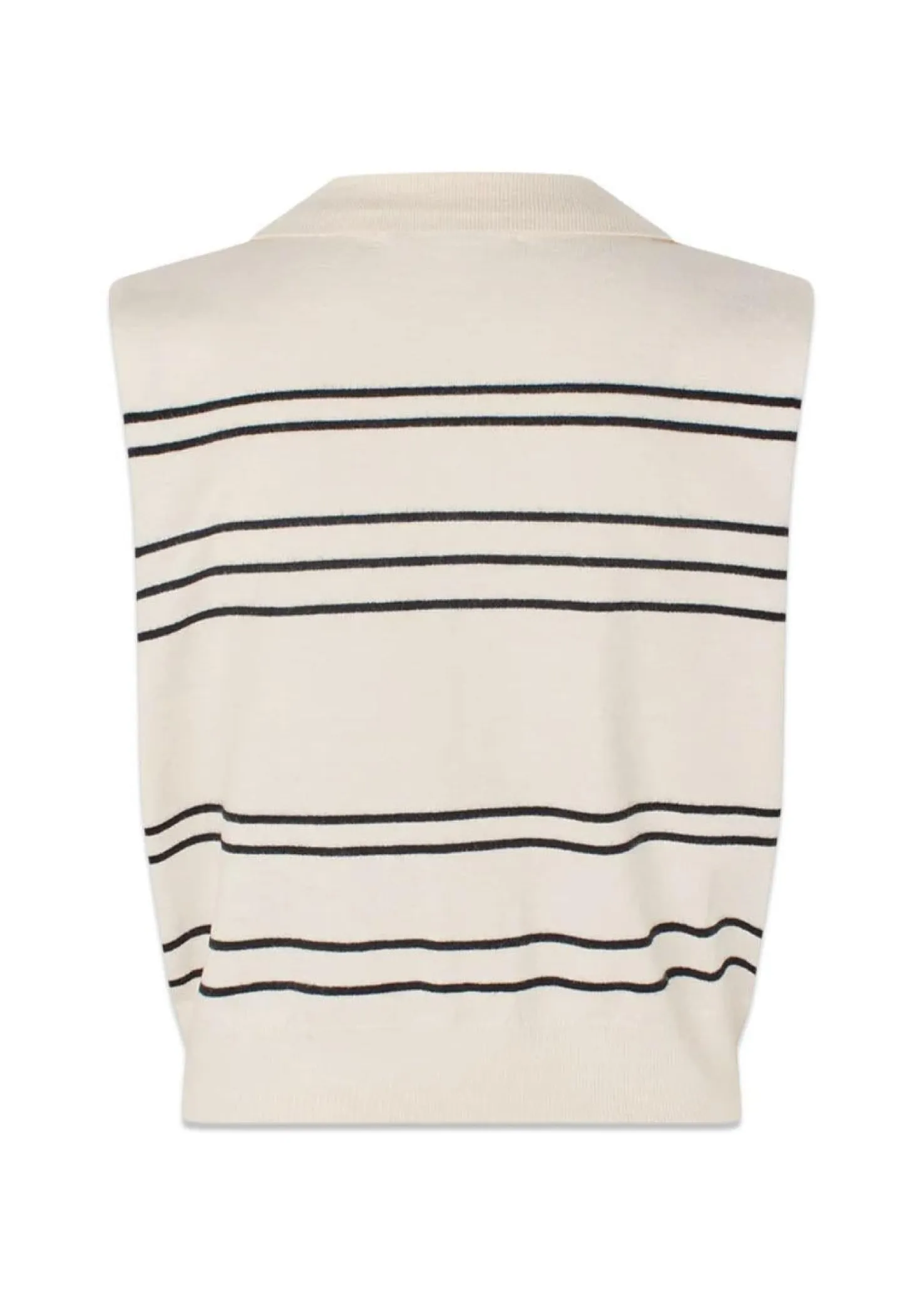 Oval Square Alba Polo Top