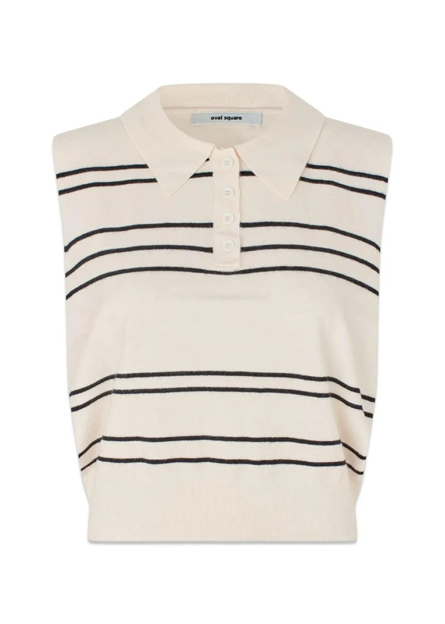 Oval Square Alba Polo Top