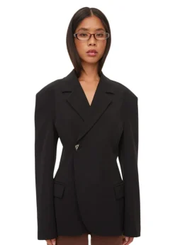 Oval Square Lily Blazer
