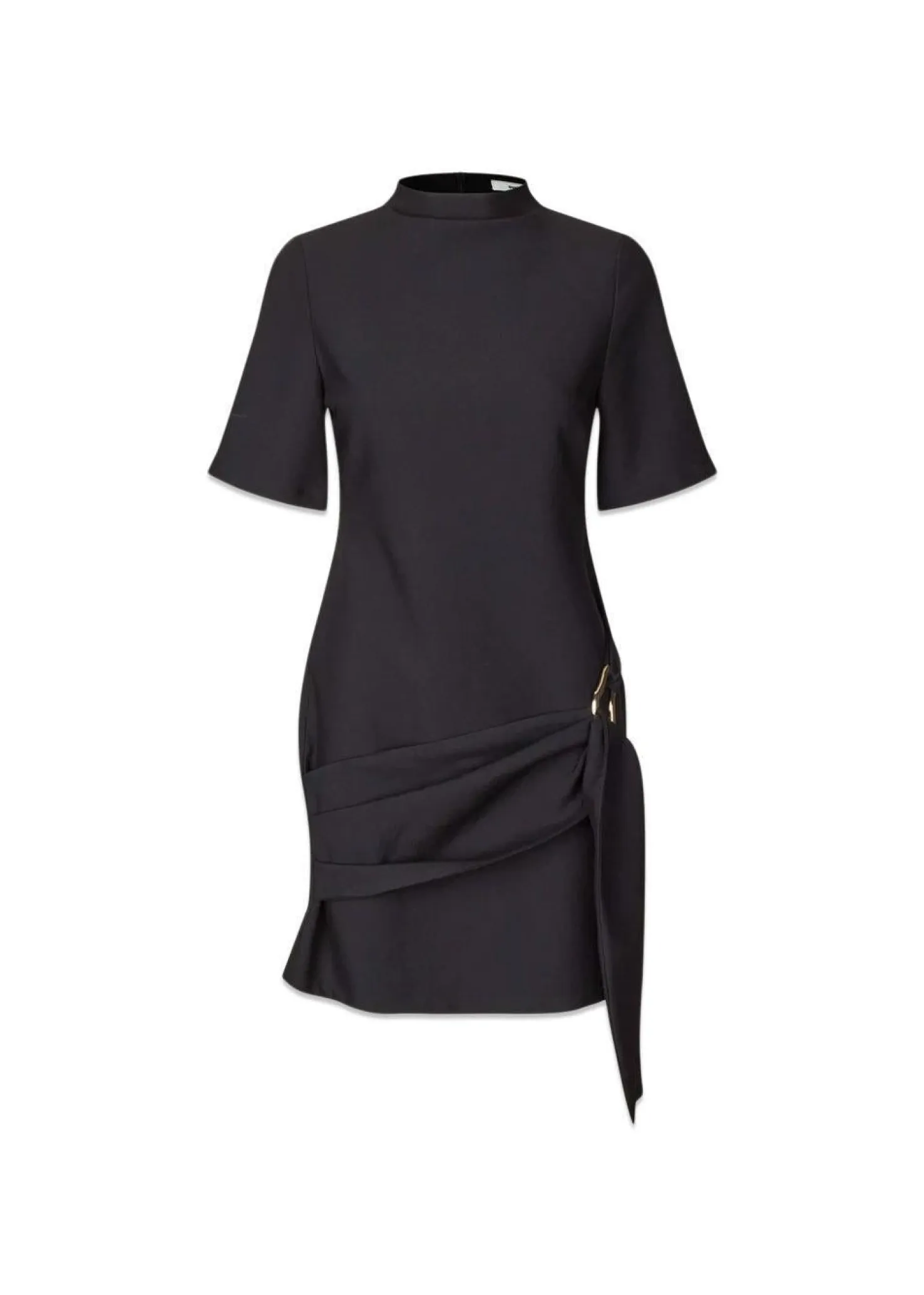 Oval Square Lind Dress